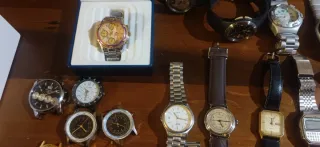 Lotto Orologi Uomo e Donna
