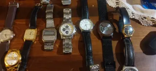 Lotto Orologi Uomo e Donna