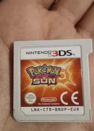 Pokémon Sol Nintendo 3DS