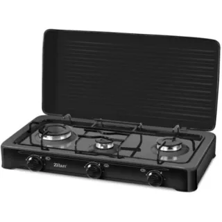 Cocina de gas Zilan 3 fuegos
