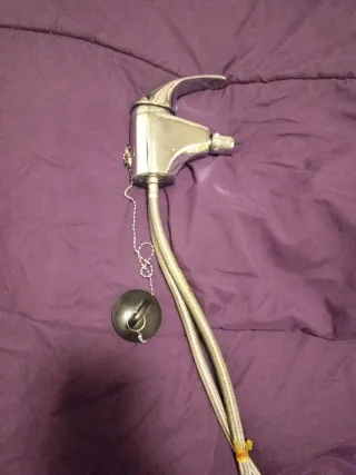 Grifo bidé monomando cromado