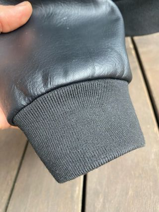 Cazadora bomber Zara hombre negra