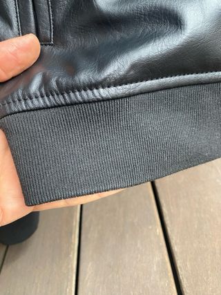 Cazadora bomber Zara hombre negra