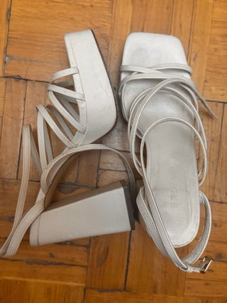 Sandalias Primark Beige Talla 37