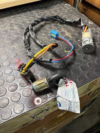 Cerradura y cableado Citroen Berlingo