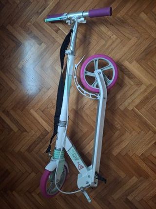 Patinete Oxelo MID9 Blanco