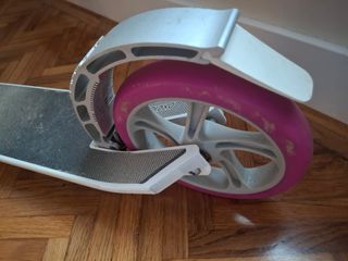 Patinete Oxelo MID9 Blanco
