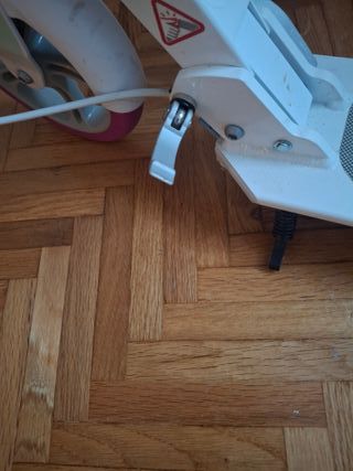 Patinete Oxelo MID9 Blanco