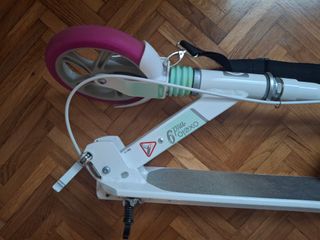 Patinete Oxelo MID9 Blanco