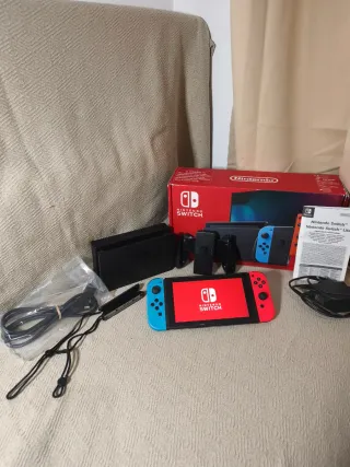 Nintendo Switch como nueva