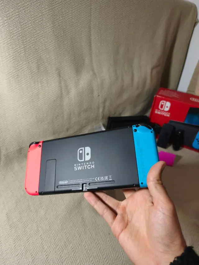 Nintendo Switch como nueva