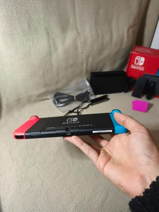 Nintendo Switch como nueva