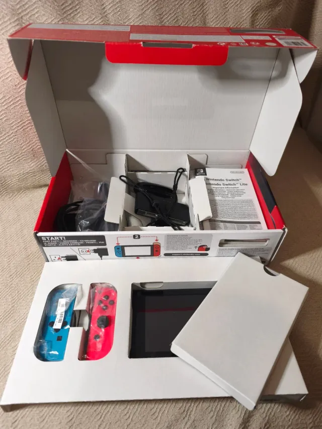 Nintendo Switch como nueva