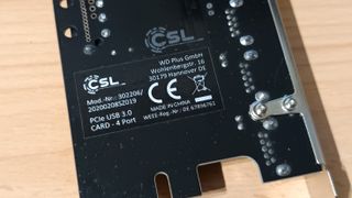 Tarjeta PCIe USB 3.0 4 Puertos CSL