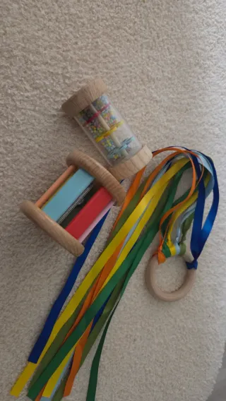 Set Juguetes Montessori Madera