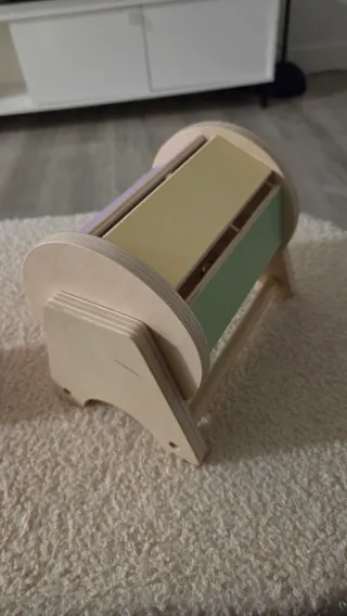 Set Juguetes Montessori Madera