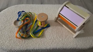 Set Juguetes Montessori Madera