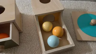 Set Juguetes Montessori Madera