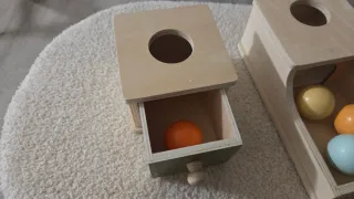 Set Juguetes Montessori Madera