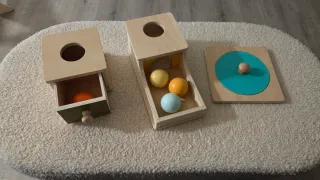 Set Juguetes Montessori Madera