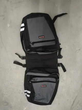 Alforjas dobles para bicicleta