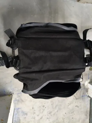 Alforjas dobles para bicicleta