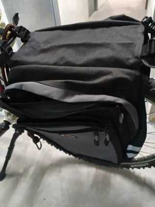 Alforjas dobles para bicicleta