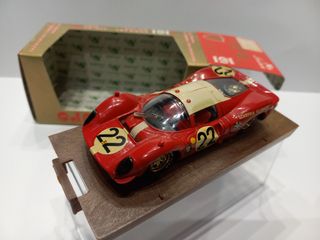 Brumm R161 Ferrari 330 P4 Le Mans 1/43