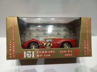 Brumm R161 Ferrari 330 P4 Le Mans 1/43