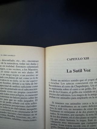 El libro amarillo