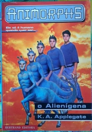 Animorphs Nº 8 O Alienígena K. A. Applegate, em bo