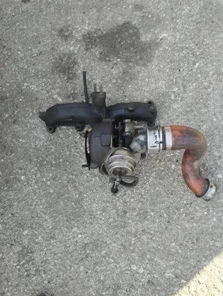 Turbo con colector Seat Toledo TDI 2005