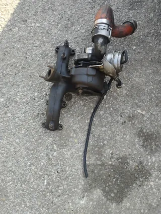Turbo con colector Seat Toledo TDI 2005