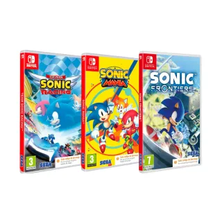 Pacchetto Sonic Racing, Mania e Frontiers per Switch