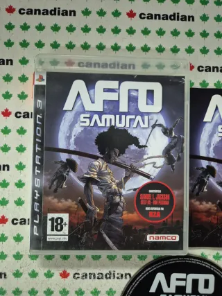 Afro Samurai PS3