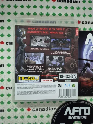 Afro Samurai PS3