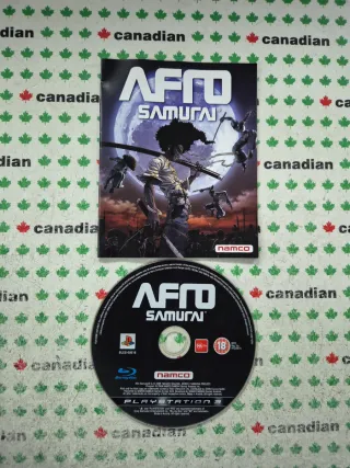 Afro Samurai PS3