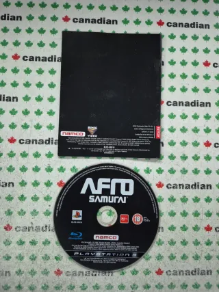 Afro Samurai PS3
