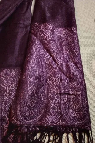 Sciarpa Luisa Spagnoli Viola Nuova