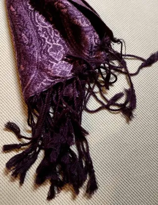 Sciarpa Luisa Spagnoli Viola Nuova