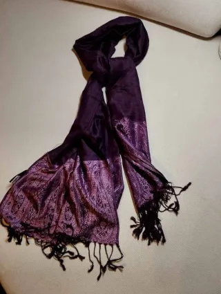 Sciarpa Luisa Spagnoli Viola Nuova