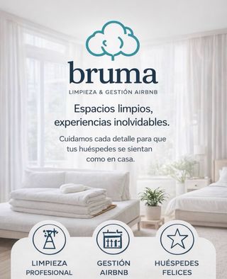 Limpiezas: pisos, chalets y bungalows turísticos