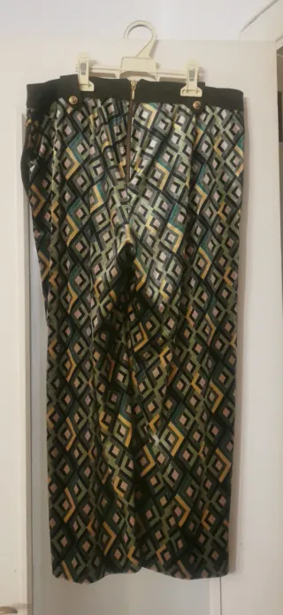 Pantalón Nuribel estampado rombos