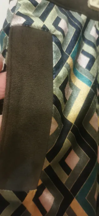 Pantalón Nuribel estampado rombos