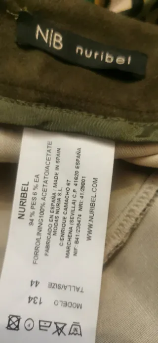 Pantalón Nuribel estampado rombos