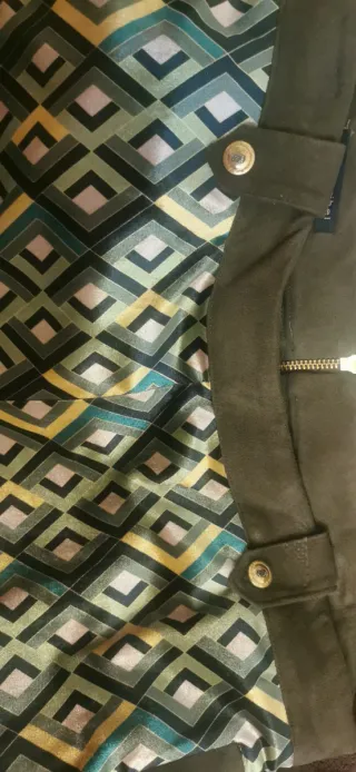 Pantalón Nuribel estampado rombos