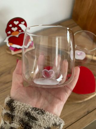 Vasos Corazón Zara Home — pieza original de Zara Home de segunda mano en Decolove