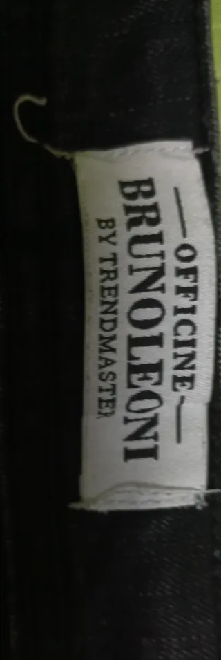 Jeans streetwear effetto sfumato