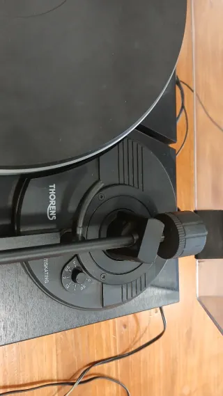 Tocadiscos Thorens TD 316 MKII Negro