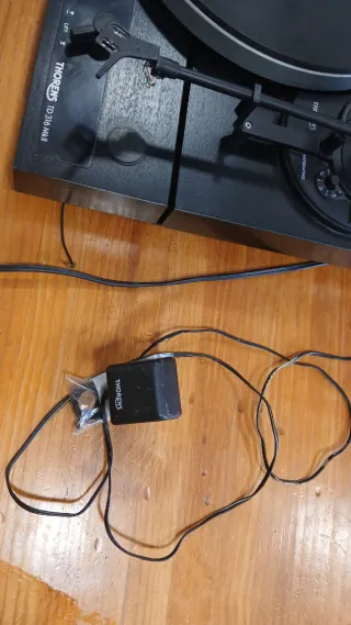 Tocadiscos Thorens TD 316 MKII Negro